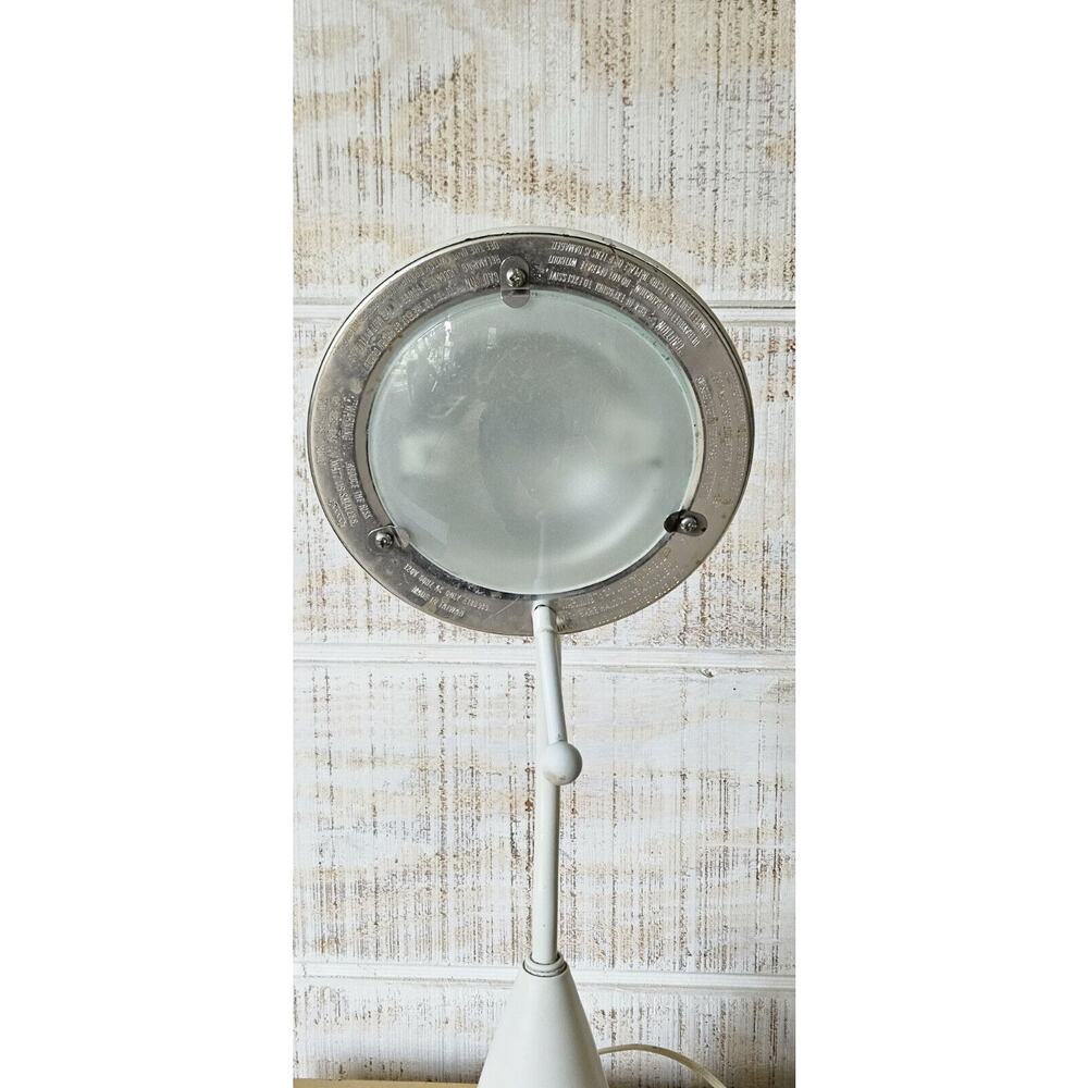 Vintage‎ Goose Neck Halogen Desk Lamp - Picture 6 of 16
